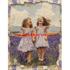 Látkový panel  kolekce LEVANDULE 332-465