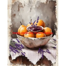 Látkový panel  kolekce LEVANDULE 332-467