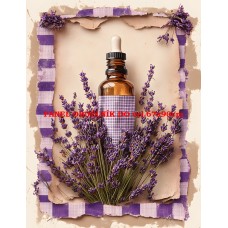 Látkový panel  kolekce LEVANDULE 332-468