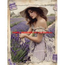 Látkový panel  kolekce LEVANDULE 332-469