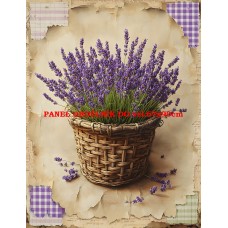 Látkový panel  kolekce LEVANDULE 332-470