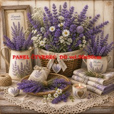 BAVLNĚNÝ PANEL  20x20 cm  lef586