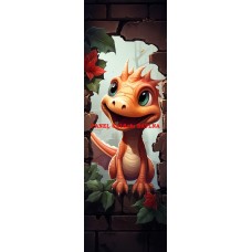 KOČÁRKOVINA  PANEL NA ZÁLOŽKU 6x18 cm zak181