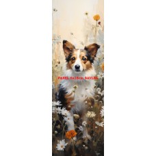 KOČÁRKOVINA  PANEL NA ZÁLOŽKU 6x18 cm zak278