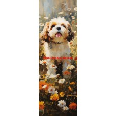 KOČÁRKOVINA  PANEL NA ZÁLOŽKU 6x18 cm zak279