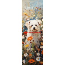 KOČÁRKOVINA  PANEL NA ZÁLOŽKU 6x18 cm zak280