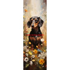 KOČÁRKOVINA  PANEL NA ZÁLOŽKU 6x18 cm zak282