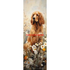 KOČÁRKOVINA  PANEL NA ZÁLOŽKU 6x18 cm zak283