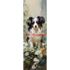 KOČÁRKOVINA  PANEL NA ZÁLOŽKU 6x18 cm zak284