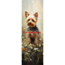 KOČÁRKOVINA  PANEL NA ZÁLOŽKU 6x18 cm zak285