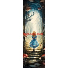 KOČÁRKOVINA  PANEL NA ZÁLOŽKU 6x18 cm zak286