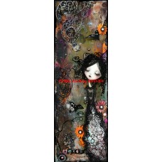 BAVLNĚNÝ PANEL 6x18 cm  zal792