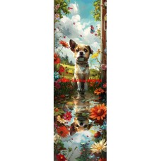 KOČÁRKOVINA  PANEL NA ZÁLOŽKU 6x18 cm zak379