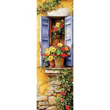 BAVLNĚNÝ PANEL 6x18 cm  zal788