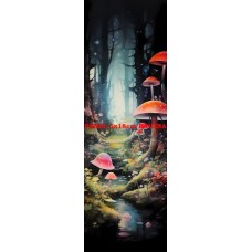 KOČÁRKOVINA  PANEL NA ZÁLOŽKU 6x18 cm zak446