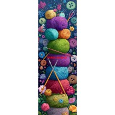 Látkový panel na záložku  336-3321