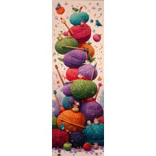 Látkový panel na záložku  336-3337