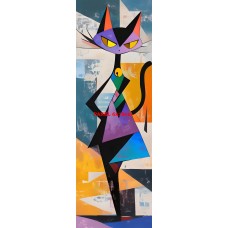 Látkový panel na záložku  336-3339