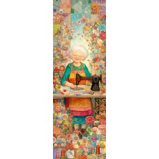 Látkový panel na záložku  336-3359