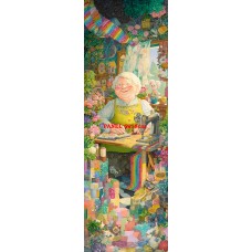 Látkový panel na záložku  336-3360