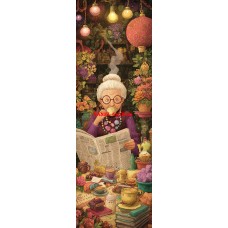 Látkový panel na záložku  336-3395