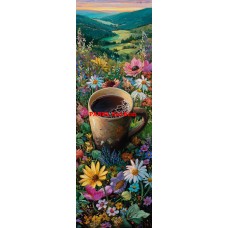 Látkový panel na záložku  336-3404