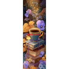 Látkový panel na záložku  336-3420