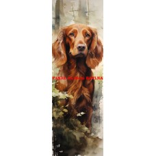 BAVLNĚNÝ PANEL 6x18 cm  zal794