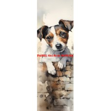 KOČÁRKOVINA  PANEL NA ZÁLOŽKU 6x18 cm zak272