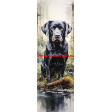 KOČÁRKOVINA  PANEL NA ZÁLOŽKU 6x18 cm zak273