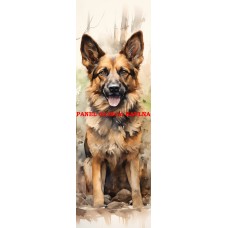 KOČÁRKOVINA  PANEL NA ZÁLOŽKU 6x18 cm zak274