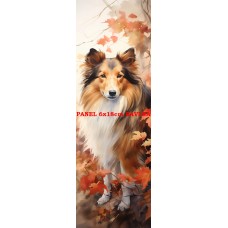 KOČÁRKOVINA  PANEL NA ZÁLOŽKU 6x18 cm zak276