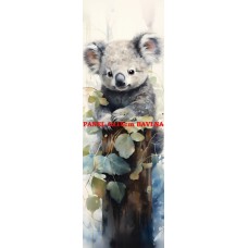 KOČÁRKOVINA  PANEL NA ZÁLOŽKU 6x18 cm zak392