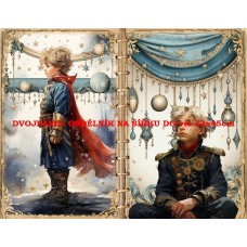Látkový dvojpanel MALÝ PRINC  340-65