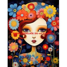 Látkový panel  kolekce ART 348-1