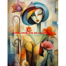 Látkový panel  kolekce ART 348-14