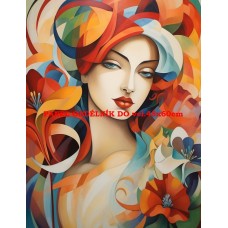 Látkový panel  kolekce ART 348-17