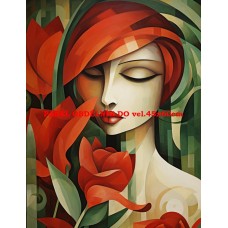 Látkový panel  kolekce ART 348-20