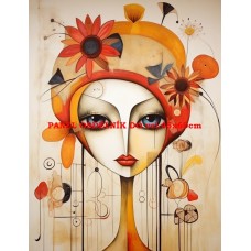 Látkový panel  kolekce ART 348-3