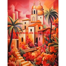 Látkový panel  kolekce ART 348-57