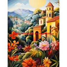 Látkový panel  kolekce ART 348-58