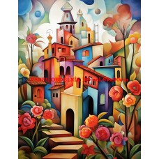 Látkový panel  kolekce ART 348-59