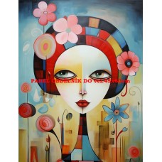 Látkový panel  kolekce ART 348-8