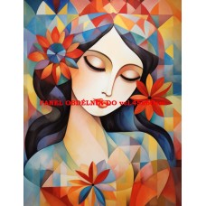 Látkový panel  kolekce ART 348-93