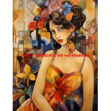 Látkový panel  kolekce ART 348-97