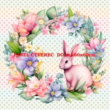 Látkový panel - kolekce VELIKONOČNÍ 349-107