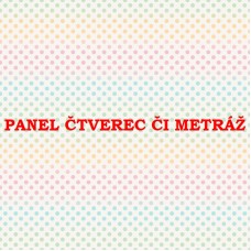 Látkový panel  či metráž kolekce VELIKONOČNÍ 349-109