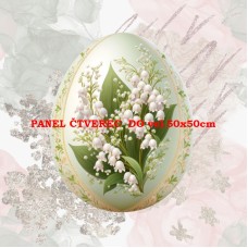 Látkový panel - kolekce VELIKONOČNÍ 349-117