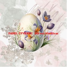 Látkový panel - kolekce VELIKONOČNÍ 349-121