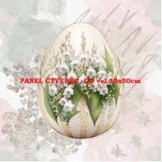 Látkový panel - kolekce VELIKONOČNÍ 349-126